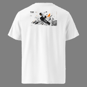 T33 Snow Camera-Reactive Snowboard T-Shirt — Mountain Freeride